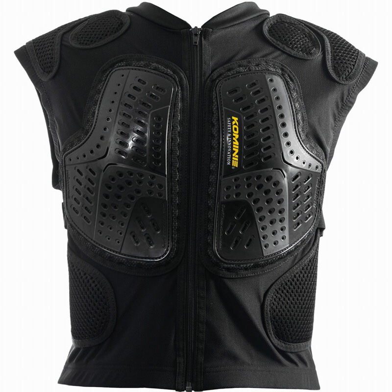 コミネ(KOMINE)SK-820 CE LV2 B-P INNER VEST BLK M｜ブラック/M
