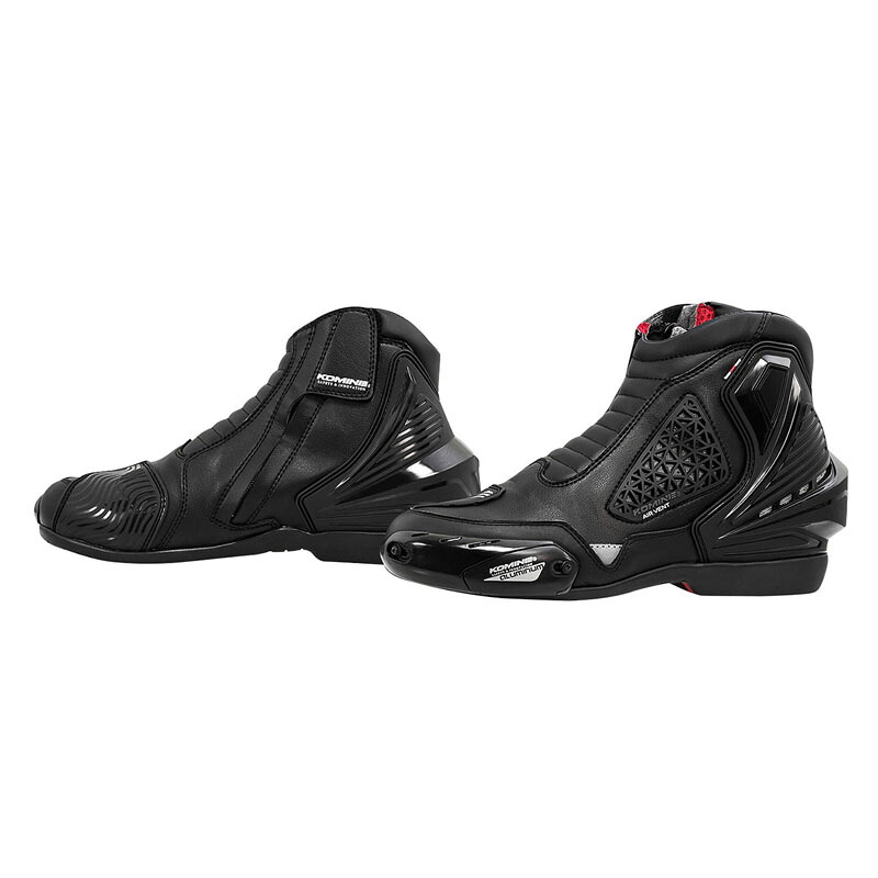 コミネ(KOMINE)BK-086 AIR THROUGH R SHOES BLK 27.5｜ブラック/27.5｜eネット通販