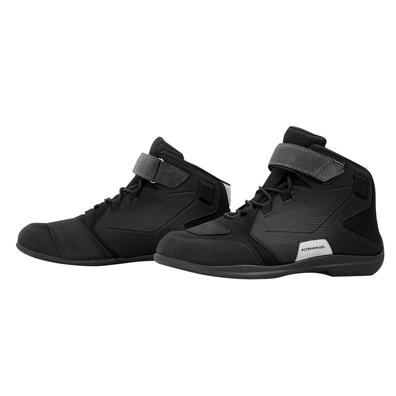 コミネ(KOMINE)BK-088 WP R SHOES Solid-Black 26.0|Solidブラック/26|eネット通販