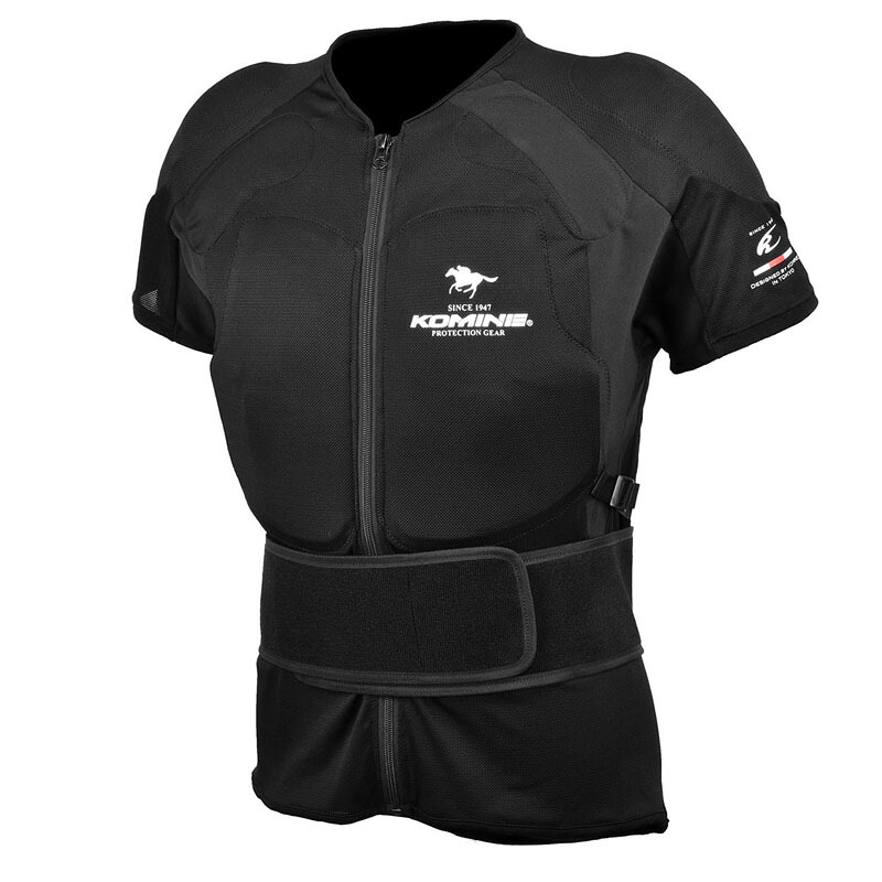 コミネ(KOMINE)SK-832 HORSE R PROTECTION WEAR BLK S｜ブラック/S