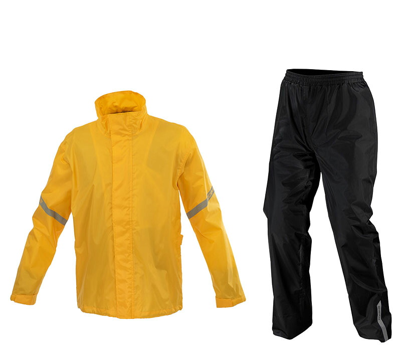 コミネ(KOMINE)RK-5433 STD RAIN WEAR イエロー L｜イエロー/L