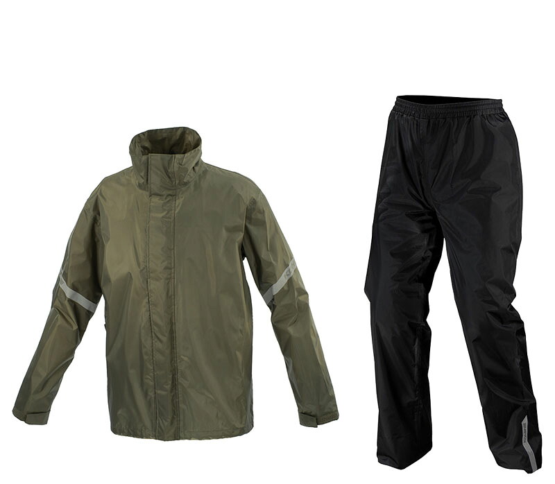 コミネ(KOMINE)RK-5433 STD RAIN WEAR オリーブ 3XLB｜オリーブ/3XLB