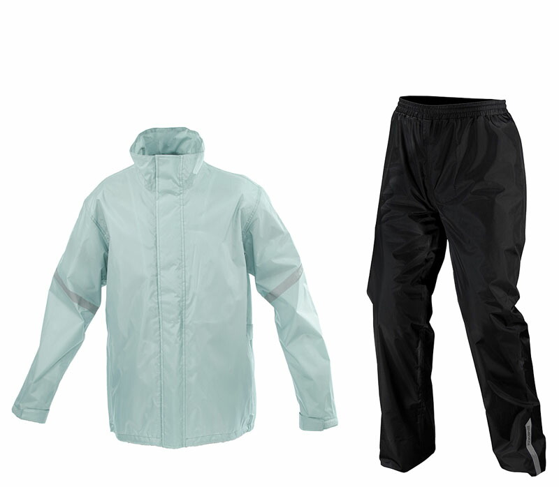 コミネ(KOMINE)RK-5433 STD RAIN WEAR クラウド-BLU L｜クラウドブルー/L
