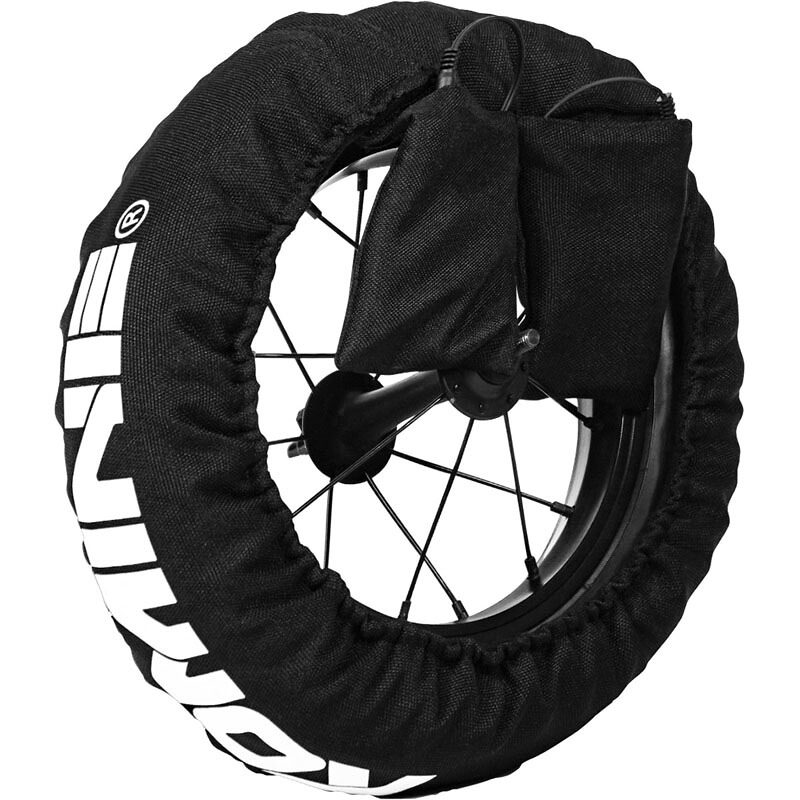 コミネ(KOMINE)EK-310 PORTABLE 12INCH TIRE WARMER｜ブラック/フリー