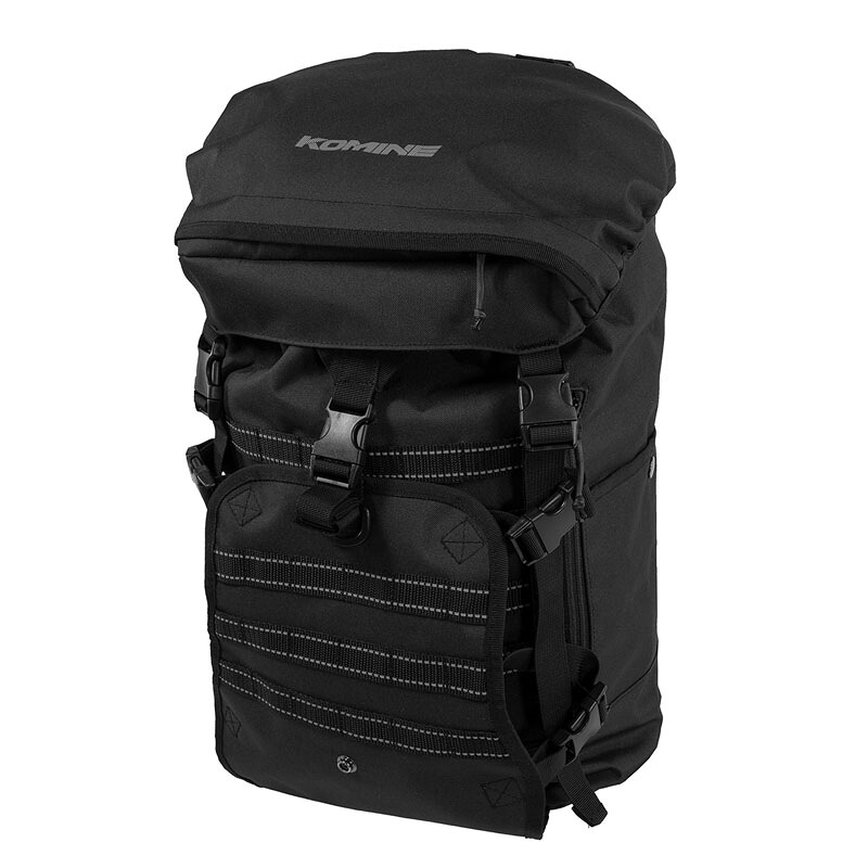 コミネ(KOMINE)SA-250 HEL-HOLDER BACK PACK 45L BK F｜ブラック/フリー