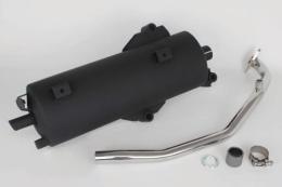 SP武川(タケガワ)スポーツマフラー (ノーマルルック) PCX/PCX160 (8BJ-JK05/8BK-KF47)|04-02-0384