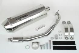 SP武川（タケガワ）コーンオーバルマフラー PCX/PCX160 (8BJ-JK05/8BK-KF47)｜04-02-0385｜eネット通販 45,347円