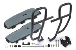 SP武川(タケガワ)レッグバンパー&シールドキット GRAY SEROW250(FI)|06-00-0025|eネット通販
