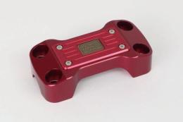 SP武川（タケガワ）ハンドルクランプアッパーホルダー(レッド) GROM･モンキー125･CT125･ダックス125｜06-02-0004