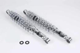 SP武川（タケガワ）ローダウンリアショックアブソーバー (330mm/クロム/2本入) ダックス125(JB04-1000001~)｜06-04-0145｜eネット通販