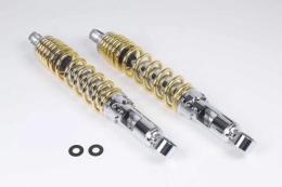 SP武川(タケガワ)ローダリアショックアブソーバー (330mm/ゴールド/2本入) ダックス125(JB04-1000001~)|06-04-0146|eネット通販