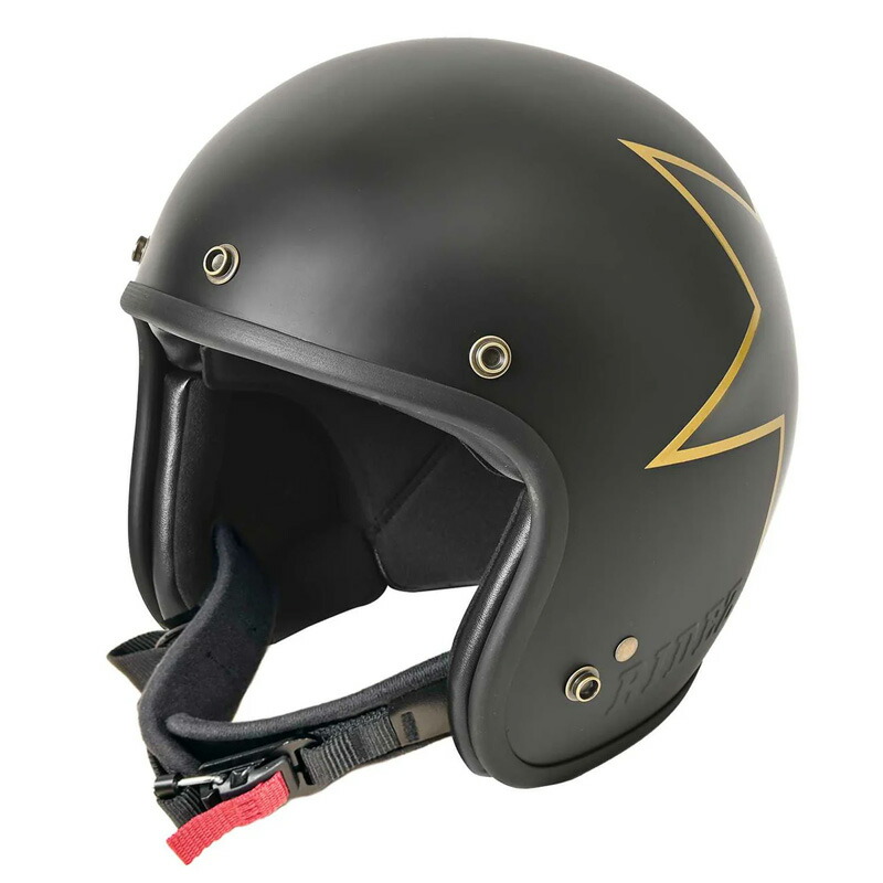 RIDEZ TQ ヘルメット ライズ　スモールジェットヘルメットSTAR スター RIDEZ TQ ヘルメット ライズ スモールジェットヘルメットSTAR