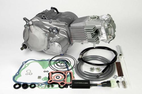 SP武川（タケガワ）スーパーヘッド4V+Rコンプリートエンジン138cc(セカンダリー)(湿式/ワイヤー式)｜01-00-1556