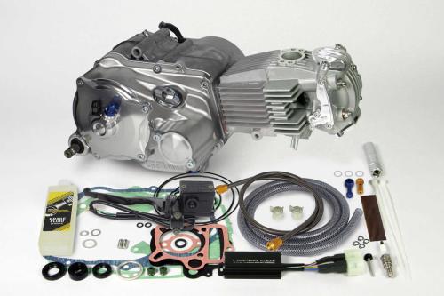 SP武川（タケガワ）スーパーヘッド4V+Rコンプリートエンジン138cc(セカンダリー)(湿式/油圧式)｜01-00-1557