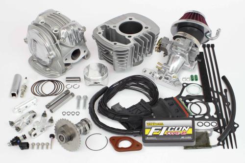 SP武川（タケガワ）スーパーヘッド4V+R コンボキット145cc｜01-05-0645