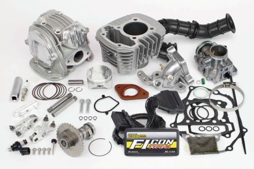 SP武川（タケガワ）スーパーヘッド4V+R コンボキット145cc｜01-05-0650
