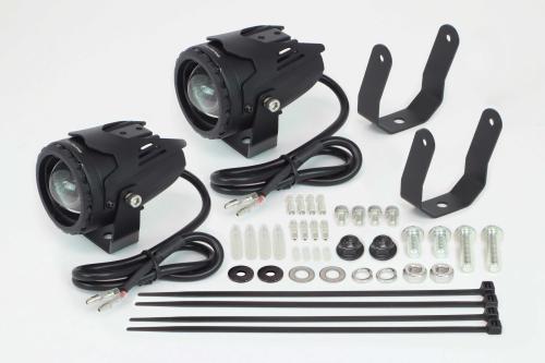 SP武川（タケガワ）LEDフォグランプキット(カットライン/15W/2個入)｜05-08-0639