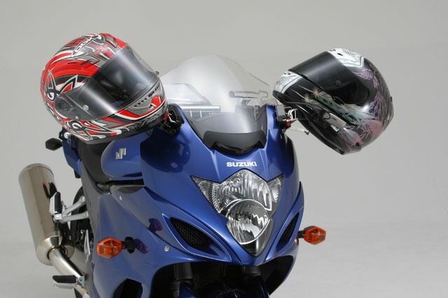 とはる 楽天市場】DAYTONA ヘルメットホルダー 車種別ミラークランプM10