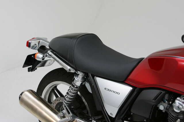 デイトナ（DAYTONA）カスタムシート（TYPE-CAFE）CB1100用　ブラック[79363]