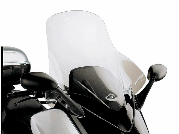 デイトナ（DAYTONA）ジビ（GIVI）エアロダイナミックススクリーン　T-MAX用　D128ST　スクーターシリーズ[90123]