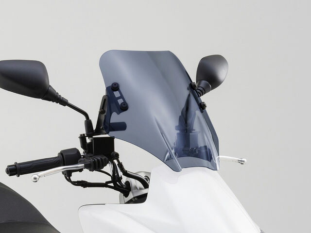 デイトナ（DAYTONA）ウインドシールドSS　車種別キット　MAJESTY-S用[90710]｜eネット通販