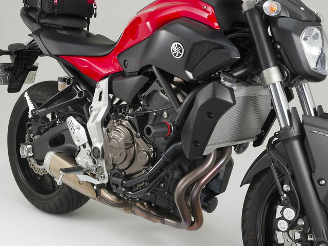 デイトナ（DAYTONA）エンジンプロテクター車種別キット　MT-07/A（'14～'15）[92266]