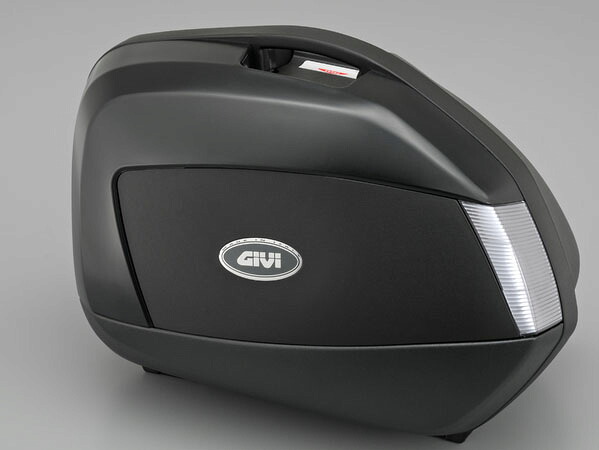 デイトナ（DAYTONA）ジビ（GIVI） 【V35NT】V35（左右1セット）　(35L)未塗装ブラック TECHスモークレンズ[75617]｜eネット通販