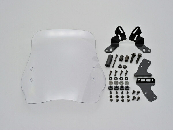 デイトナ（DAYTONA）ウインドシールドRS アドレスV125〈L0〉用 クリア (94888)｜eネット通販