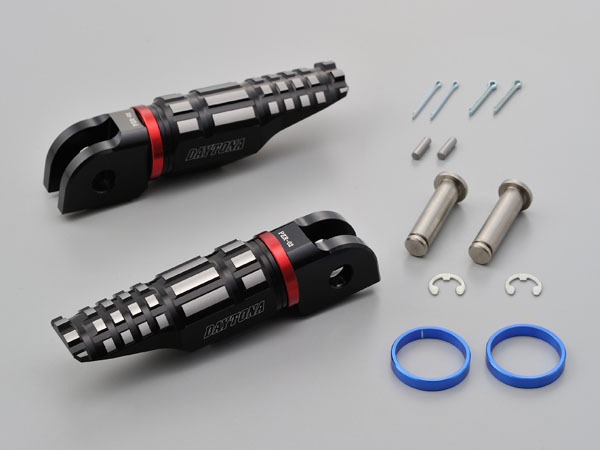 デイトナ(DAYTONA)PREMIUM ZONE ライダー側ステップセット 【PZR-02】 YAMAHA専 (96558)|eネット通販