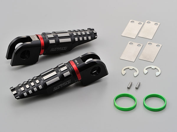 デイトナ(DAYTONA)PREMIUM ZONE ライダー側ステップセット 【PZR-03】 KAWASAKI車 (96559)|eネット通販