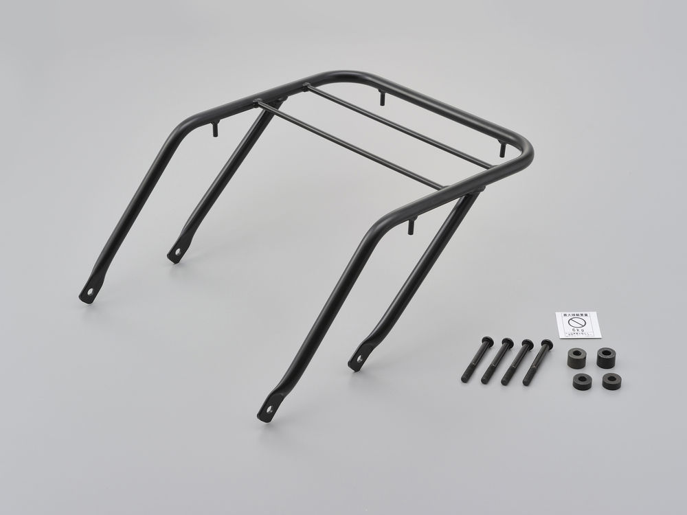 デイトナ（DAYTONA）グラブバーキャリア BOLT用 スチール製黒色電着塗装仕上げ。 (96615)