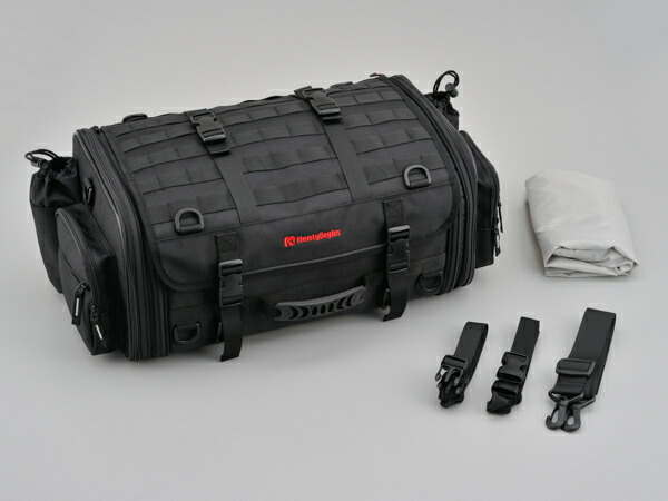 デイトナ シートバッグ M(33-42L) DH-718　ヘンリービギンズ Amazon | 【amazon.co.jp限定】 ヘンリービギンズ ツーリング