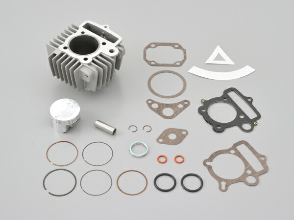 国内在庫 デイトナ DAYTONA ノーマルヘッド対応ビッグボアキット 88cc 