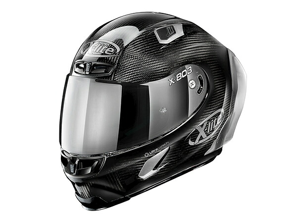 デイトナ（DAYTONA）NOLAN?X-lite X-803RS ULTRA CARBON Variation シルバーエディション/44 (21036)