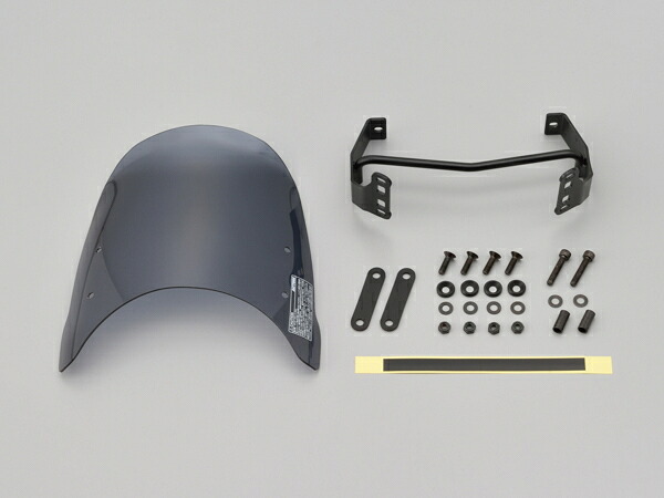 デイトナ（DAYTONA）Aerovisor(エアロバイザー) 車種別キット Rebel1100 スモーク (カラー：スモーク)(97018)｜eネット通販