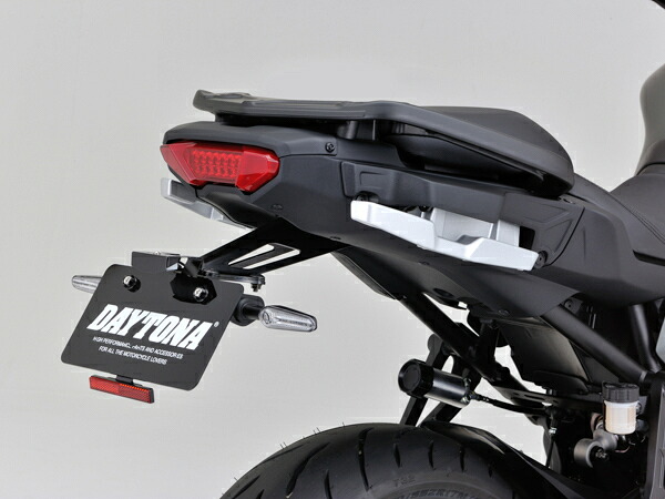 デイトナ（DAYTONA）フェンダーレスキット(車検対応LEDライセンスランプ付き) MT-09/TRACER9 ｜93816
