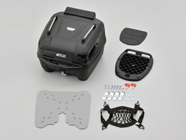 デイトナ（DAYTONA）GIVI(R) B32NB-ADV BLOD 未塗装ブラック(グロッシーブラック(パネル))｜サイズ：32L｜27412
