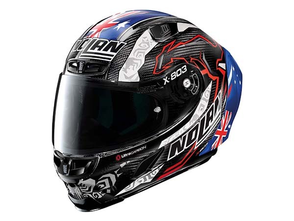 デイトナ（DAYTONA）NOLAN(R) X-lite X-803RS ULTRA CARBON ストーナー 10th ANNIVERSARY｜サイズ：L｜27531
