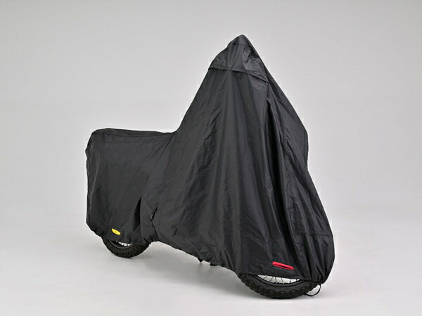 デイトナ（DAYTONA）ブラックカバー ウォーターレジスタント ライト 車種専用｜サイズ：CT125専用｜32127