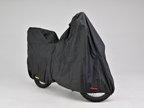 デイトナ（DAYTONA）ブラックカバー ウォーターレジスタント ライト 車種専用｜サイズ：CT125 BOX専用｜32133