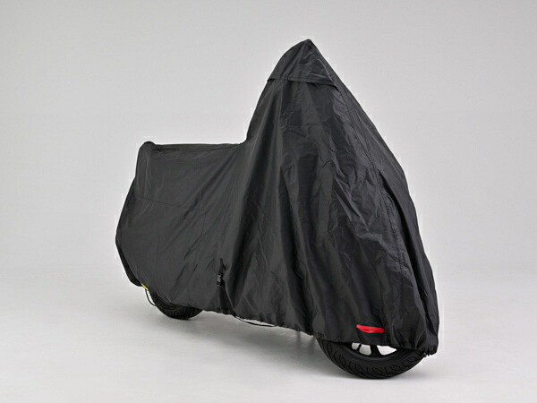 デイトナ（DAYTONA）ブラックカバー ウォーターレジスタント ライト 車種専用｜サイズ：PCX専用｜32138｜eネット通販