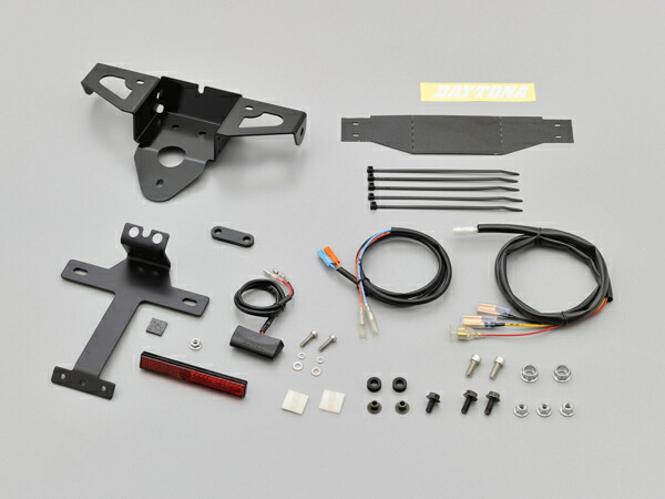 デイトナ（DAYTONA）テールランプ一体型ウインカー取付キット Rebel250/500｜93869