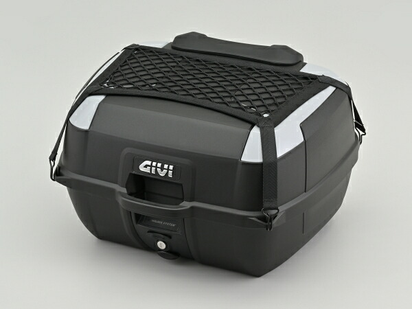 デイトナ（DAYTONA）GIVI B45+ モノロックケース 未塗装ブラック｜43306