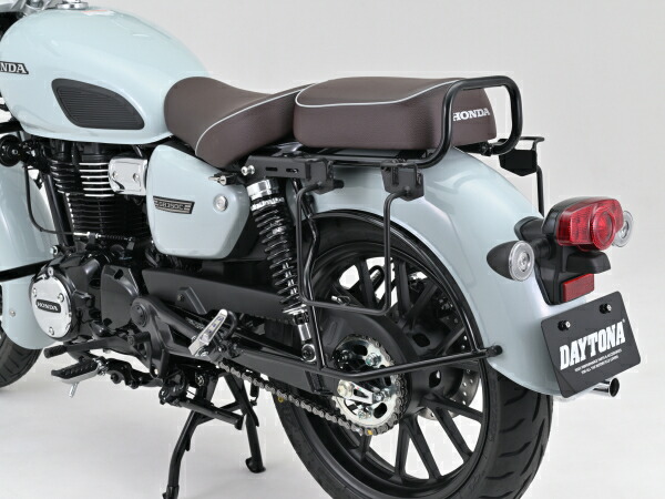 デイトナ（DAYTONA）サドルバッグサポート（ベルトループ一体型） GB350C 左側専用｜46193