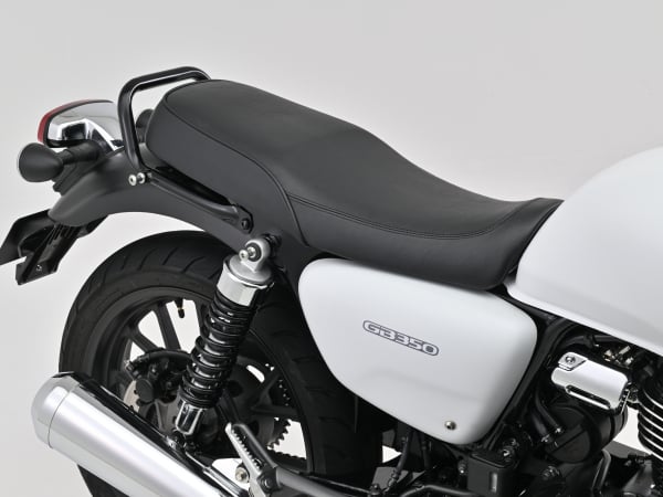 デイトナ（DAYTONA）デイトナコージーシート（COMP） シートベース付き GB350（21～23）プレーン/ブラック｜48202｜eネット通販