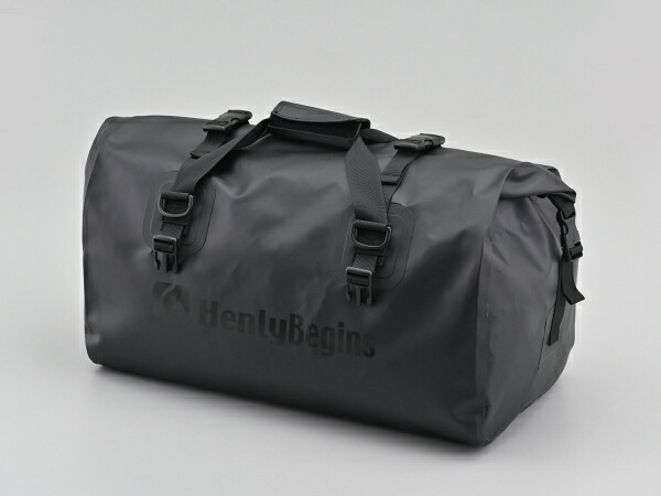 デイトナ（DAYTONA）DH-772 防水シートバッグ ブラック 40L｜タイプ：DH-772カラー：ブラック｜48385