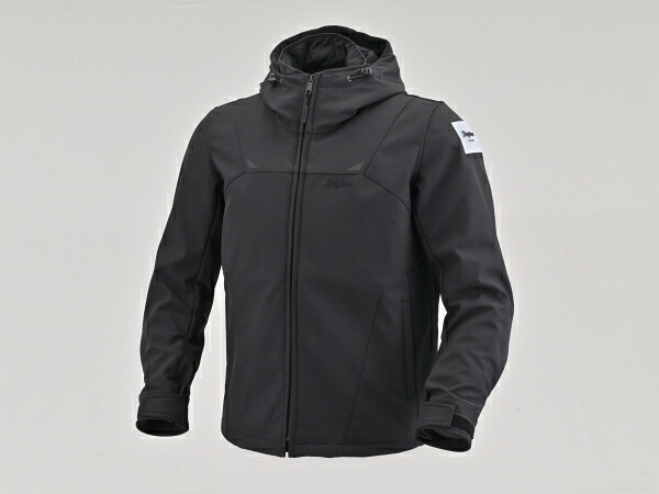 デイトナ（DAYTONA）DJ-015 ALLシーズン ソフトパーカー ブラック｜カラー：ブラックサイズ：2XL｜48592｜eネット通販
