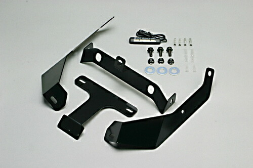 楽天市場】ADIO フェンダーレスキット Type2（ナンバーステー）/PCX125