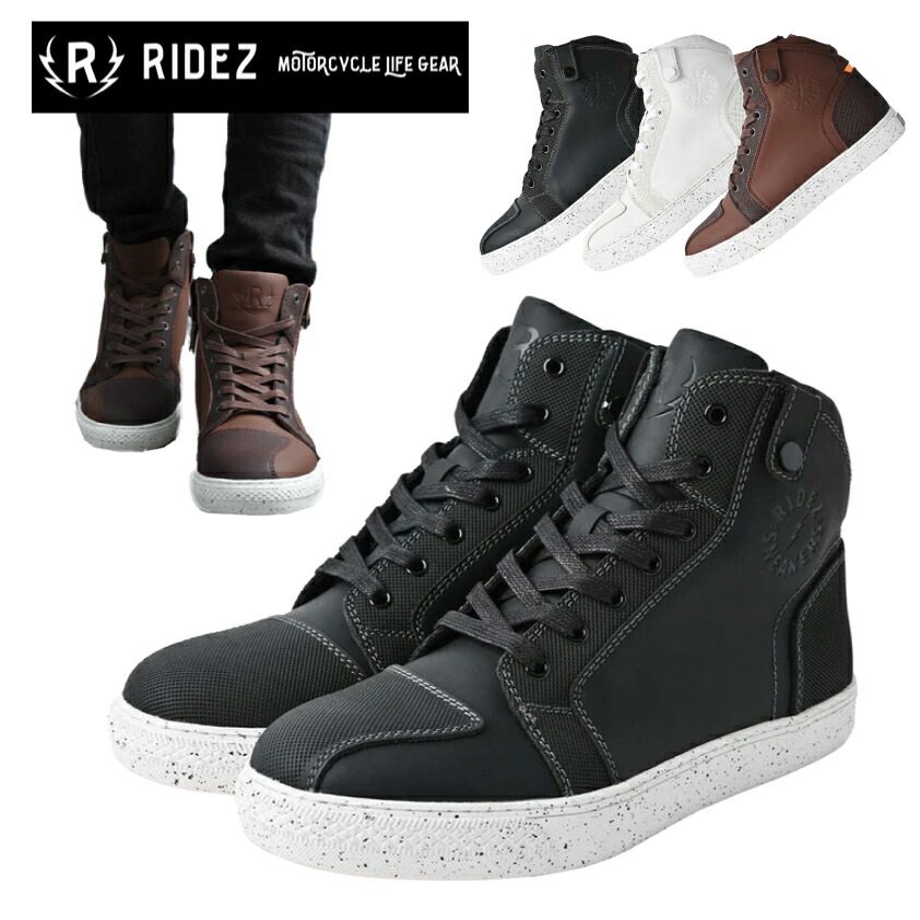 RIDEZ ライズ MOTO-MAX 2 ライディングシューズ バイクスニーカー RIDEZ ライズ SNEAKERS MOTO-MAX2 バイク用スニーカー モト