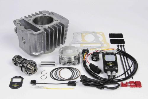 SP武川（タケガワ）Hyper S-Stage ボアアップキット 125cc（スーパーカブ110(JA10)･クロスカブ）（01-05-0419）
